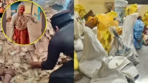 सड़कों पर भीख मांगती रही महिला के घर से मिला ‘खजाना’