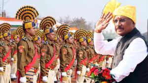 स्वतंत्रता दिवस 2026- रायपुर में कल मुख्यमंत्री विष्णु देव साय करेंगे ध्वजारोहण