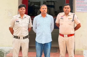कांग्रेस नेता की हत्या की सुपारी देने वाला मुख्य आरोपी गिरफ्तार, एक आरोपी अब भी फरार…