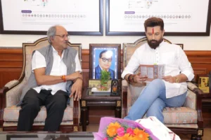 छत्तीसगढ़ के धान को मिलेगी नई पहचान, भाटापारा बनेगा Rice-Based Food Processing Hub, बृजमोहन अग्रवाल मिले केंद्रीय मंत्री चिराग पासवान से…