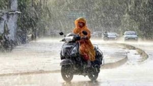 दो दिनों की उमस के बाद फिर प्रदेश में होगी भारी बारिश, मौसम विभाग ने जारी की चेतावनी…