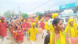 ब्रेकिंग सरगुजा: विश्व आदिवासी दिवस पर उदयपुर में उमड़ा आदिवासी समाज का जनसैलाब, हजारों लोगों ने लिया हिस्सा