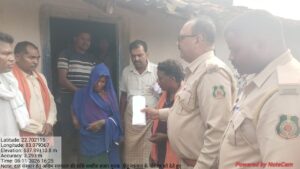 भालू के हमले में घायल वृद्ध की रायपुर ले जाते समय मौत, गांव में दहशत का माहौल
