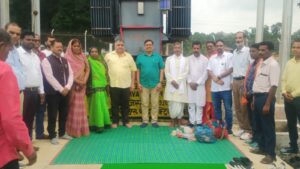 केदमा में 33/11 केवी विद्युत सब-स्टेशन का लोकार्पण, 14 गांवों के 2000 उपभोक्ताओं को मिलेगा लाभ