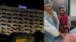 सयाजी होटल में चूहे और कॉकरोच मिले, फूड लाइसेंस सस्पेंड