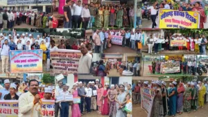 146 विकासखंडों में गरजा शिक्षकों का आंदोलन, सरकार को दी चेतावनी…