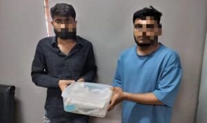 ट्रेन में छिपा था करोड़ों का सोना! 1.24 किलो विदेशी Gold के साथ दो संदिग्ध गिरफ्तार