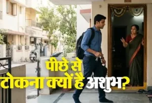 शुभ काम के लिए निकलते समय पीछे से टोकना क्यों माना जाता है अशुभ, आइए जानें…