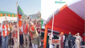तिरंगे की जगह BJP का झंडा? अजय चंद्राकर के Viral Video पर मचा हंगामा