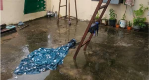 रायपुर में दर्दनाक हादसा: करंट की चपेट में आने से मां-बेटे की मौत, कपड़े निकालने बालकनी में गई थी महिला