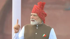 लाल किले से पीएम मोदी का संदेश : 2047 तक विकसित भारत का सपना होगा साकार