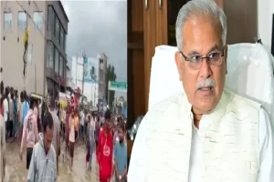 छत्तीसगढ़ में भारी बारिश से जनजीवन अस्त-व्यस्त, रायपुर में जलभराव पर सरकार और विपक्ष में ‘ट्विटर वॉर’
