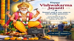 कारखानों और कार्यशालाओं में गूंजी भगवान विश्वकर्मा की जयकार