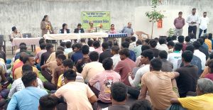 सर्वोच्च न्यायालय के निर्देशन ! बंदियों की सुविधाओं, स्वास्थ्य और विधिक सहायता की समीक्षा उप जेल कटघोरा का निरीक्षण
