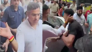 थप्पड़ कांड पर मंत्री प्रवेश वर्मा ने दी सफाई