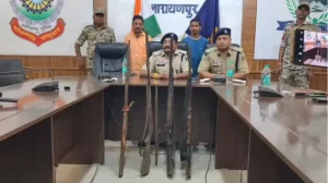 घर में बंदूक की फैक्ट्री: दो भाइयों के घर बन रही थीं भरमार बंदूकें? पुलिस ने दबिश देकर 4 हथियार किए बरामद