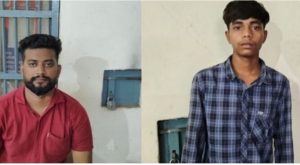 पुलिस की बड़ी कार्रवाई: धारदार चाकू लेकर घूम रहे दो आरोपी गिरफ्तार…
