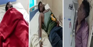 बिजली पोल शिफ्टिंग के दौरान 11 KV हाईटेंशन लाइन से टकराया खंभा; 2 मजदूरों की मौत, 2 गंभीर