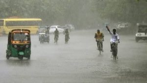 छत्तीसगढ़ में भारी बारिश का अलर्ट, 40 किमी की रफ्तार से चल सकती है हवा; आकाशीय बिजली को लेकर भी चेतावनी…