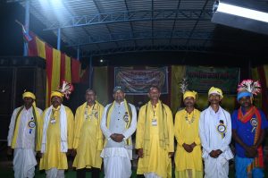 ग्राम साल्ही में भव्यता के साथ संपन्न हुआ करमा महोत्सव, विजय कोर्राम ने किया मंच संचालन