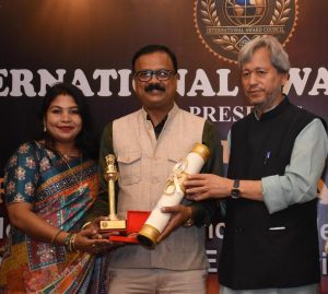 डी.के. सोनी को मिला ‘भारत गौरव प्रतिभा रत्न सम्मान 2026″
