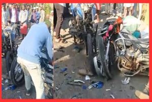 CG: हादसों का बुधवार, कवर्धा में बस ने मारी बाइक को टक्कर, हादसे में प्रिंसिपल की मौत